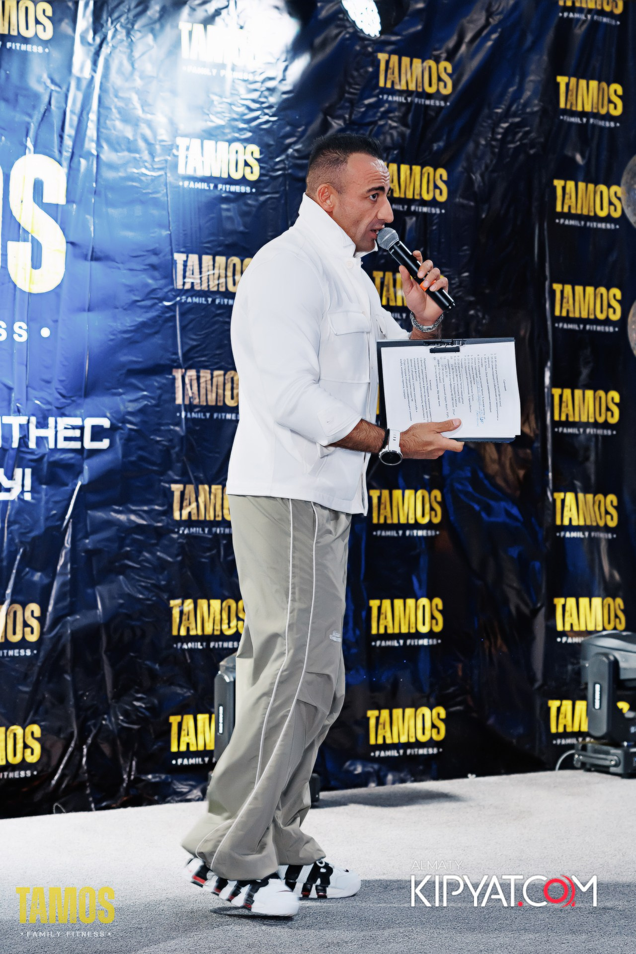 РОЗЫГРЫШ ПРИЗОВ ОТ TAMOS FAMILY FITNESS. КИПЯТКОМ АЛМАТЫ!
