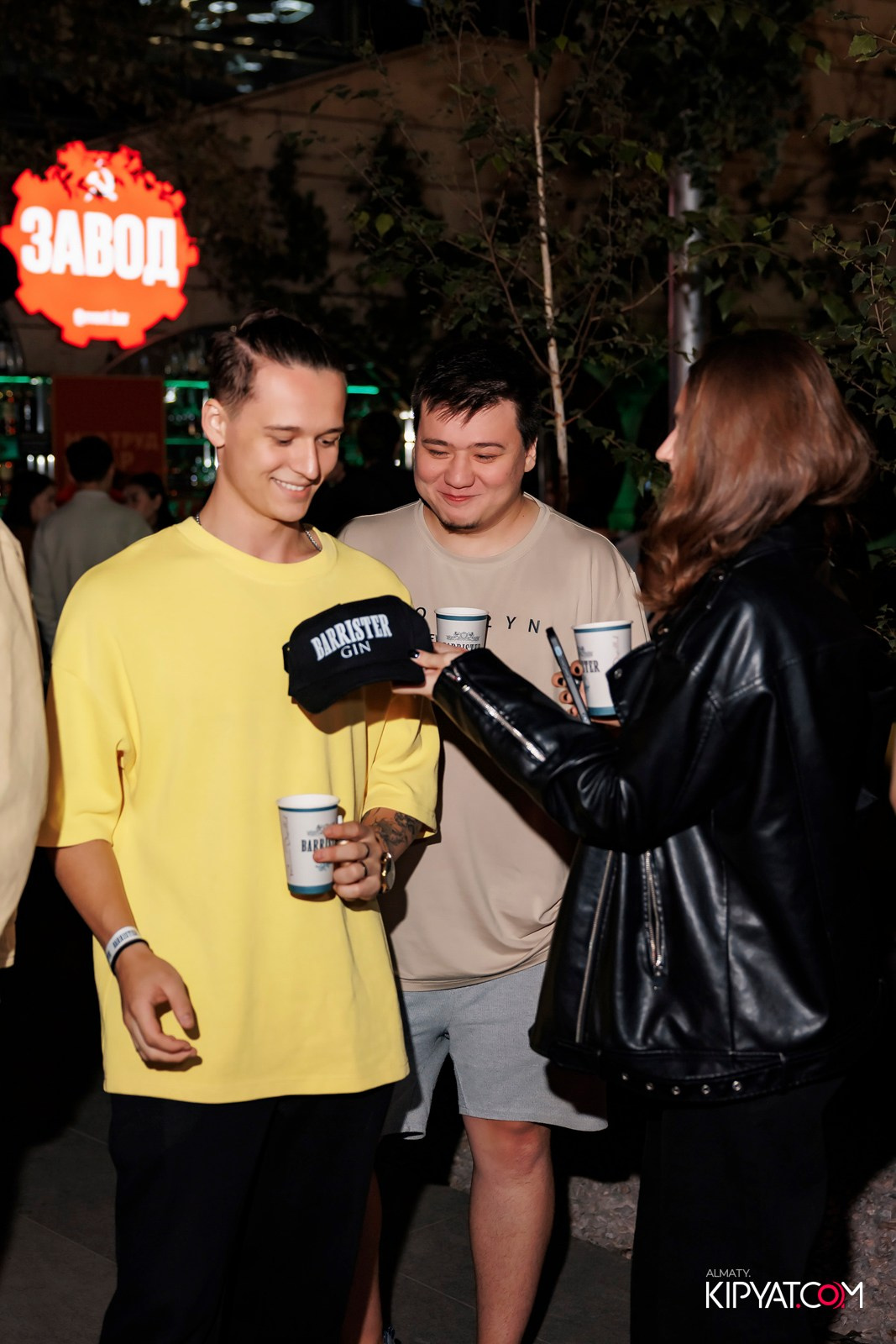 BARRISTER STAFF PARTY. КИПЯТКОМ АЛМАТЫ!