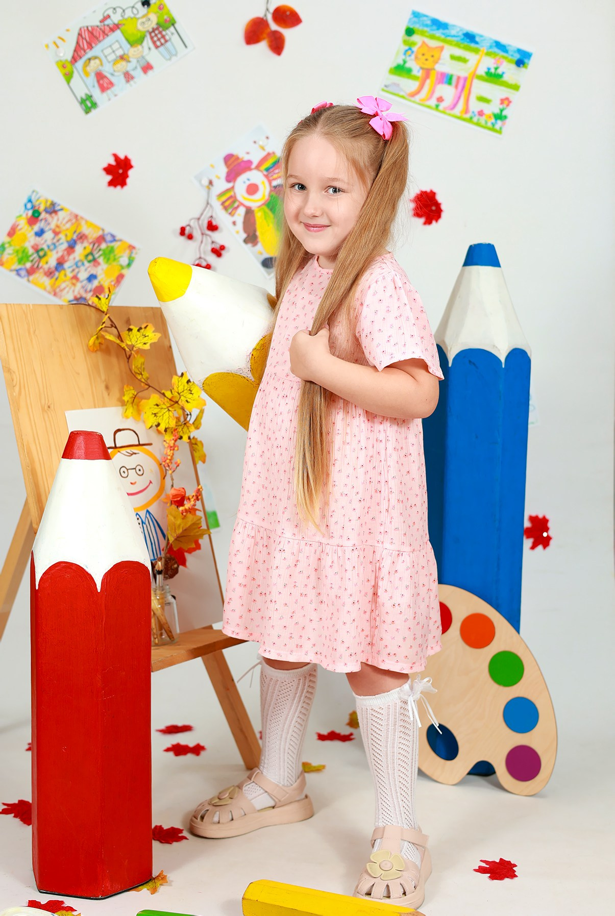 Краски осени. Выпускные альбомы в Иваново в детский сад и школу. Александр и Светлана Янкины