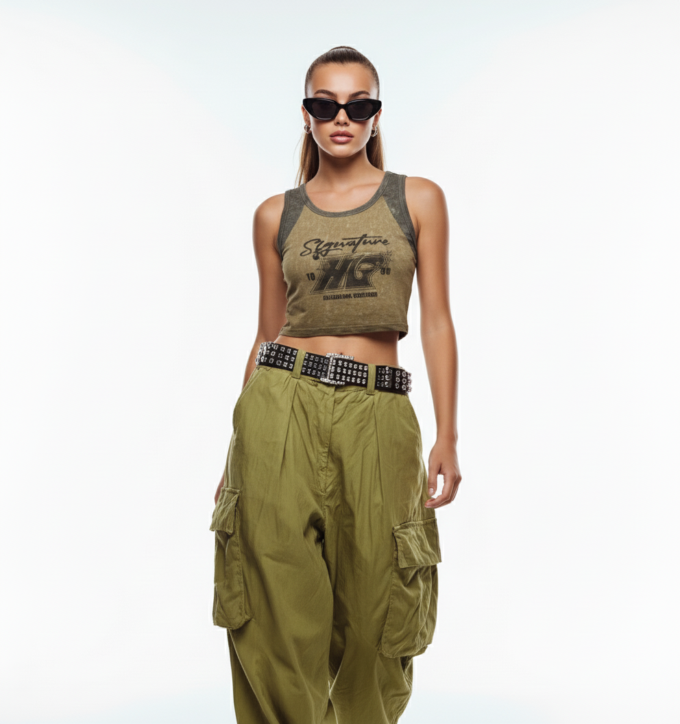 Фотосессия для бренда CainZoven | Топы. Графический дизайнер AI в Москве Валерия Кос