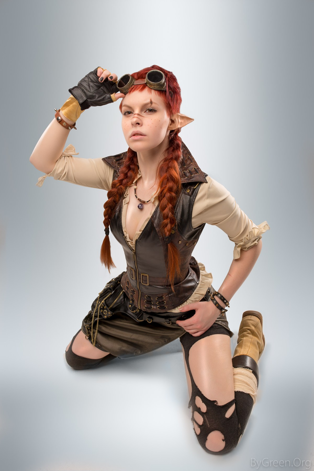 Дарина Рарог. ByGreen.org — Cosplay photo and video with love