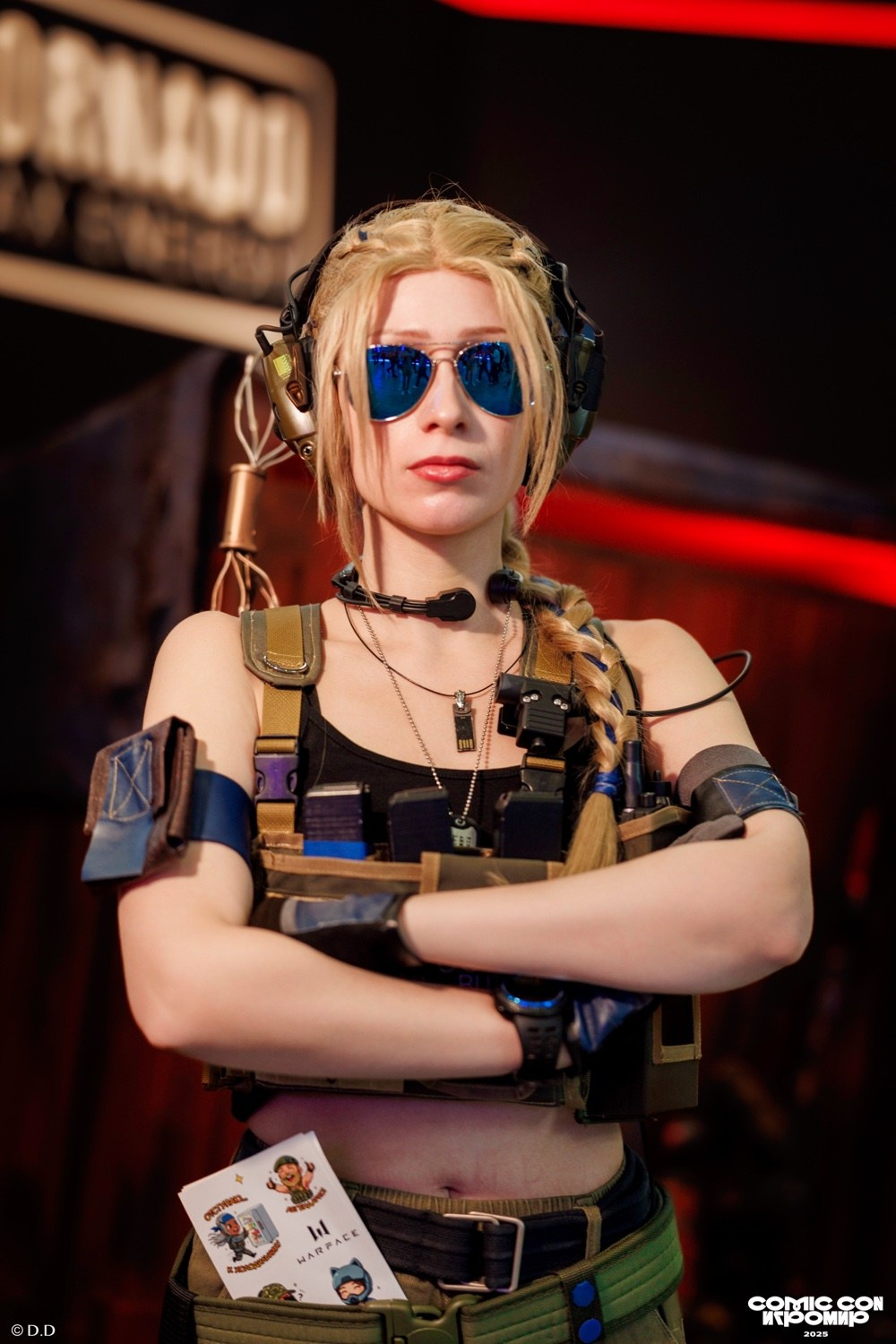 Comic Con Игромир 2025. Различные мероприятия и просто фотографии людей