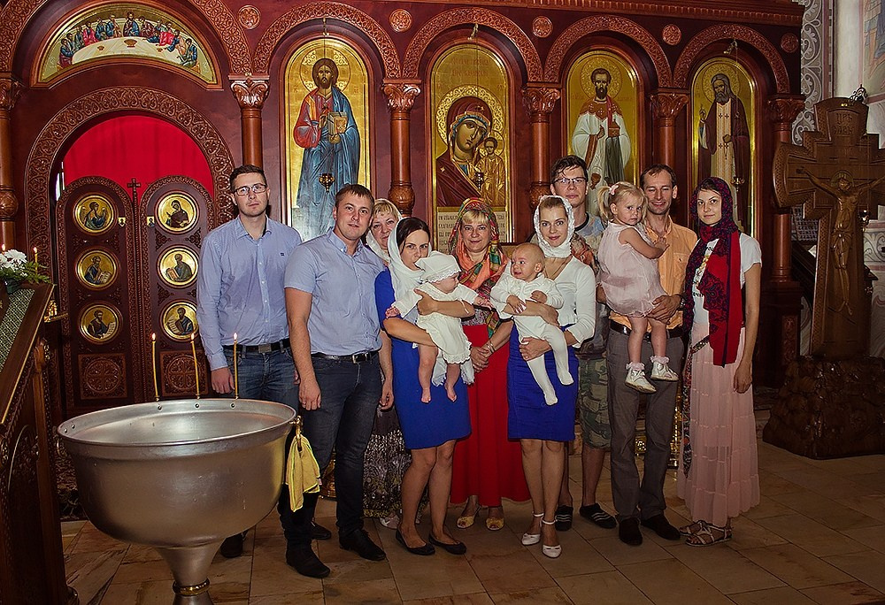 Крещение. Детский и семейный фотограф, фотограф мероприятий Нижний Новгород