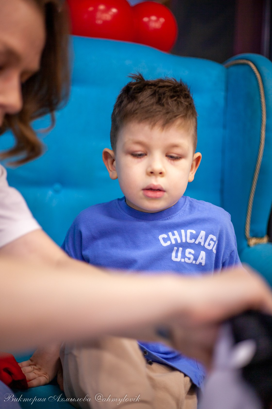 День рождения (Демьян 5 лет). Виктория Ахмылова. Фотограф в Москве