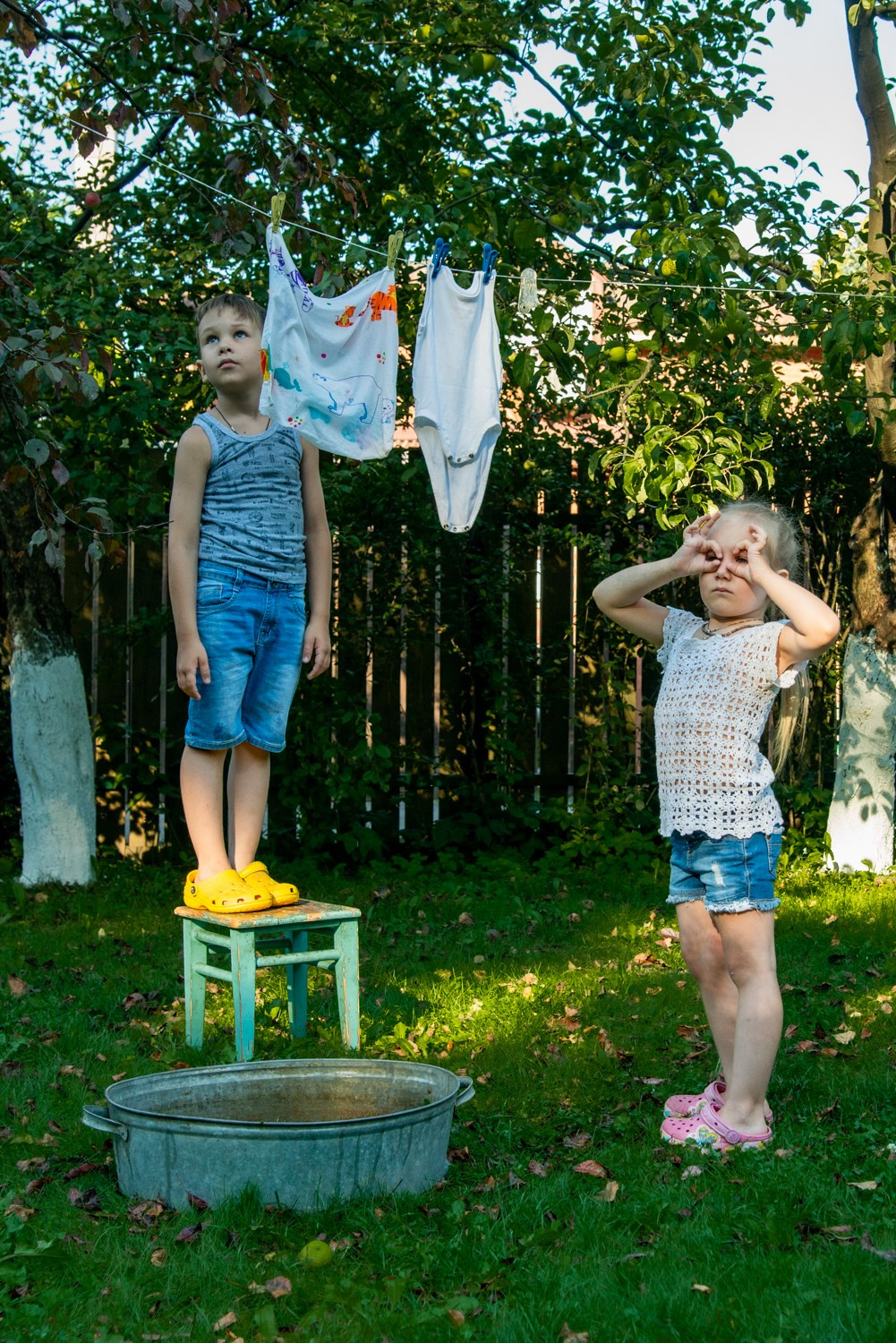 Стирка. Фотограф и дизайнер в Москве Екатерина Лобачева