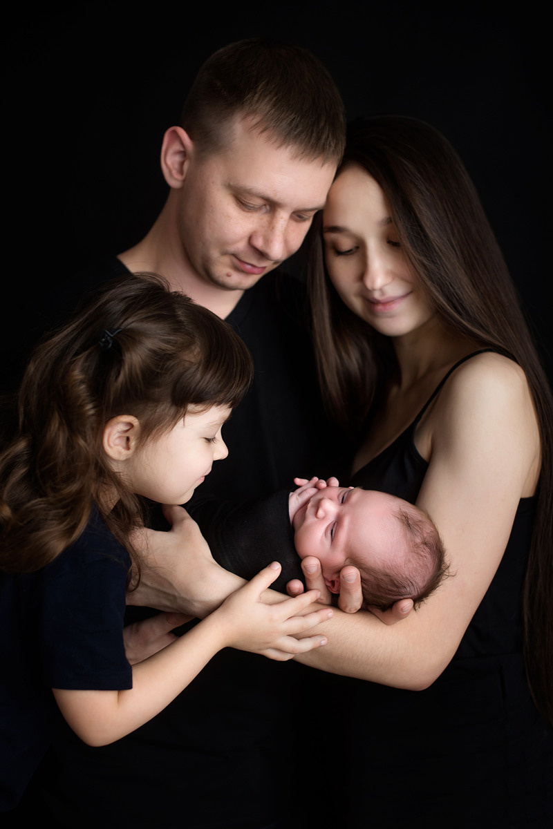 Леня 10 дней (пакет Комфорт). Фотограф новорожденных Елена Панова