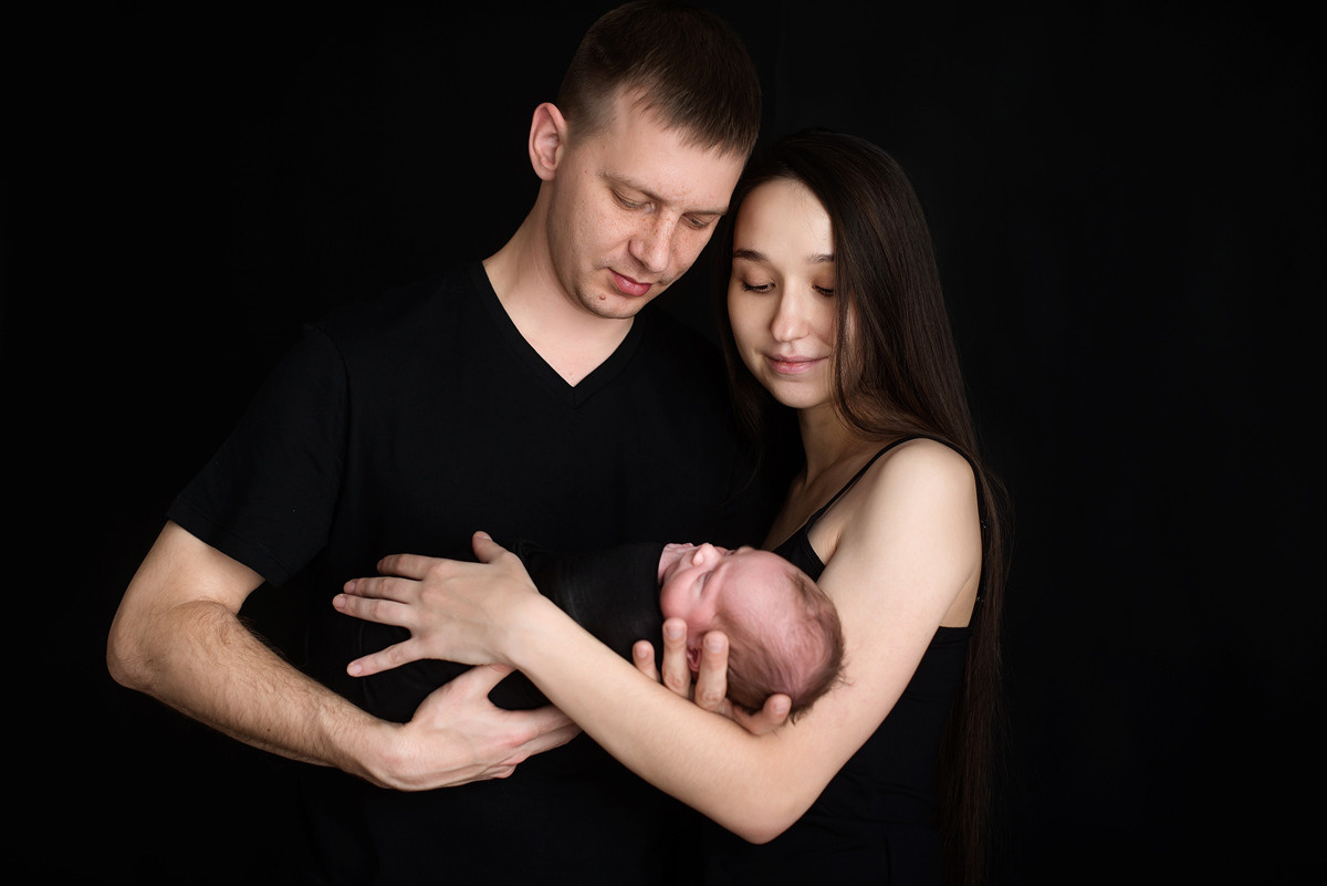 Леня 10 дней (пакет Комфорт). Фотограф новорожденных Елена Панова