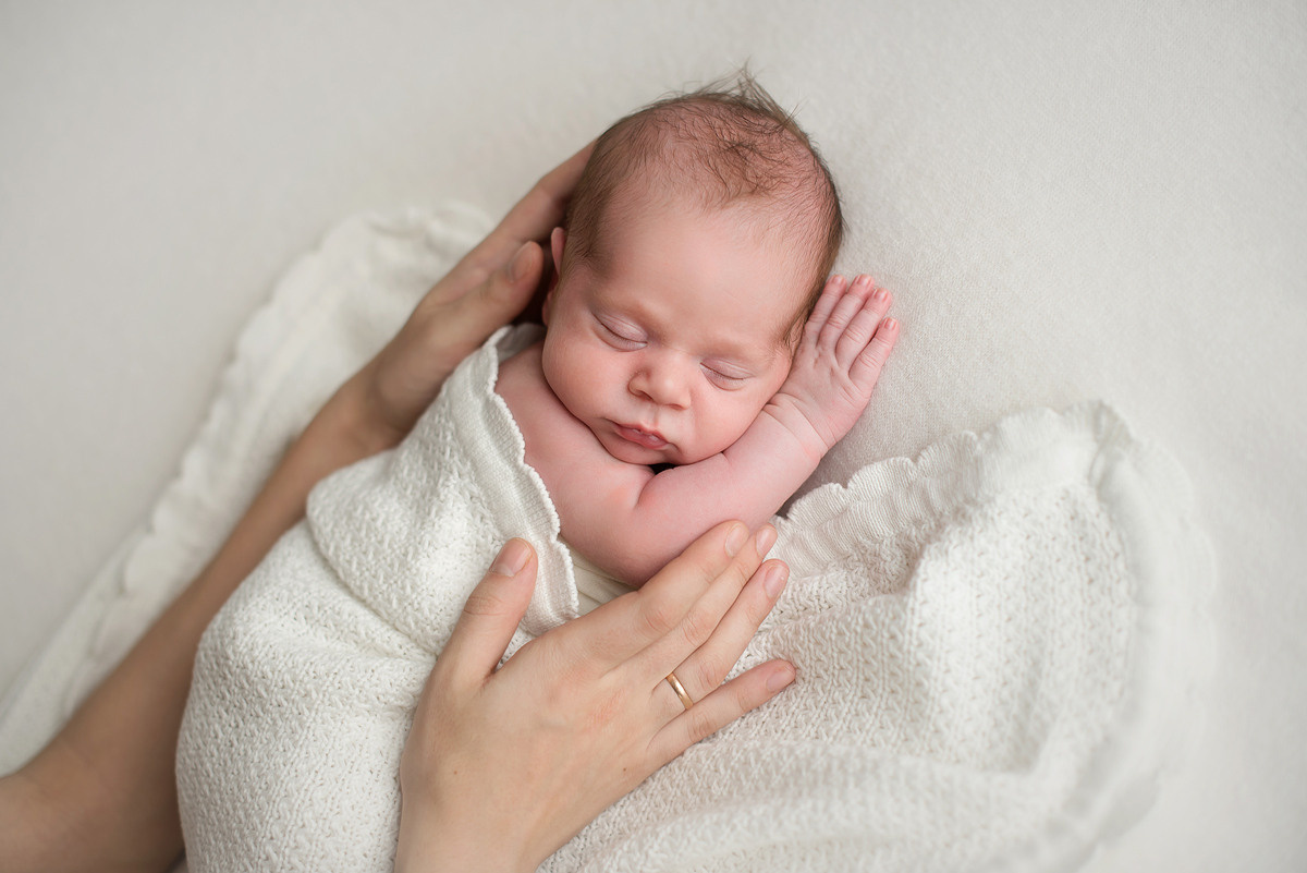 Леня 10 дней (пакет Комфорт). Фотограф новорожденных Елена Панова