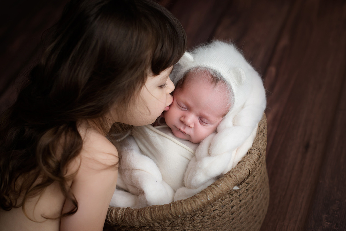 Леня 10 дней (пакет Комфорт). Фотограф новорожденных Елена Панова