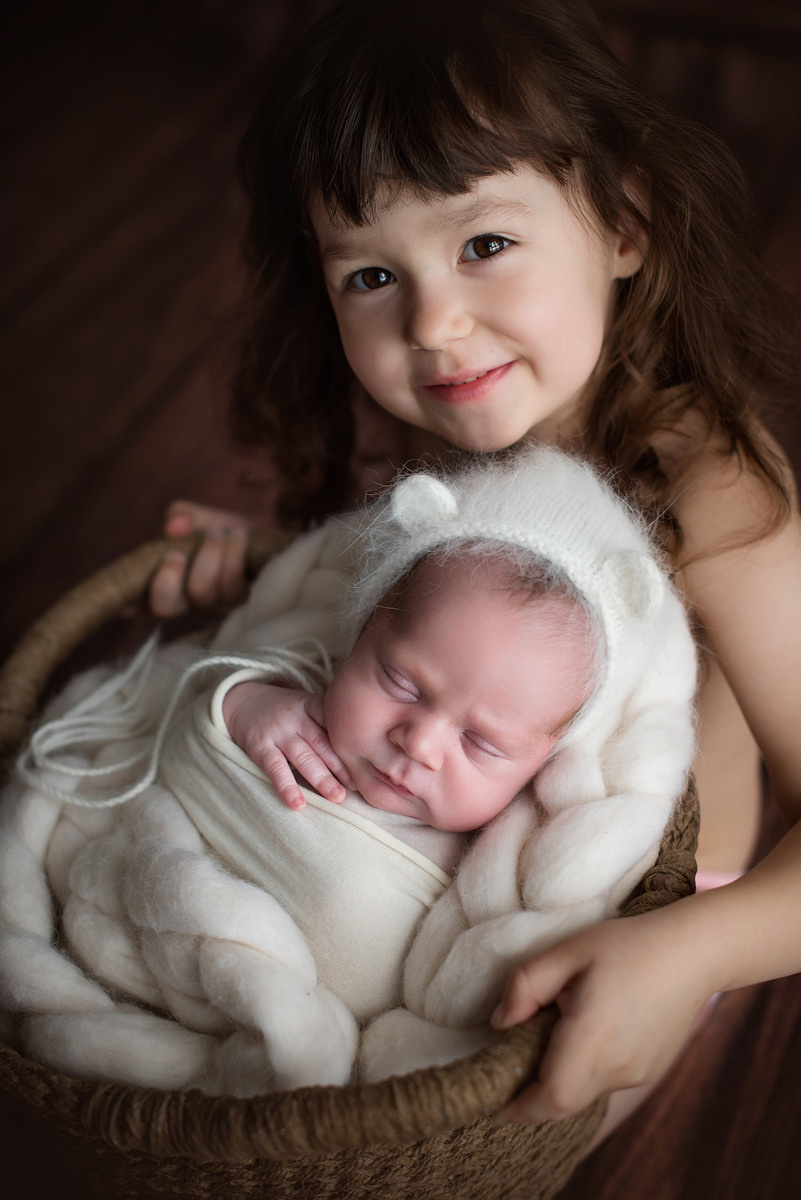 Леня 10 дней (пакет Комфорт). Фотограф новорожденных Елена Панова