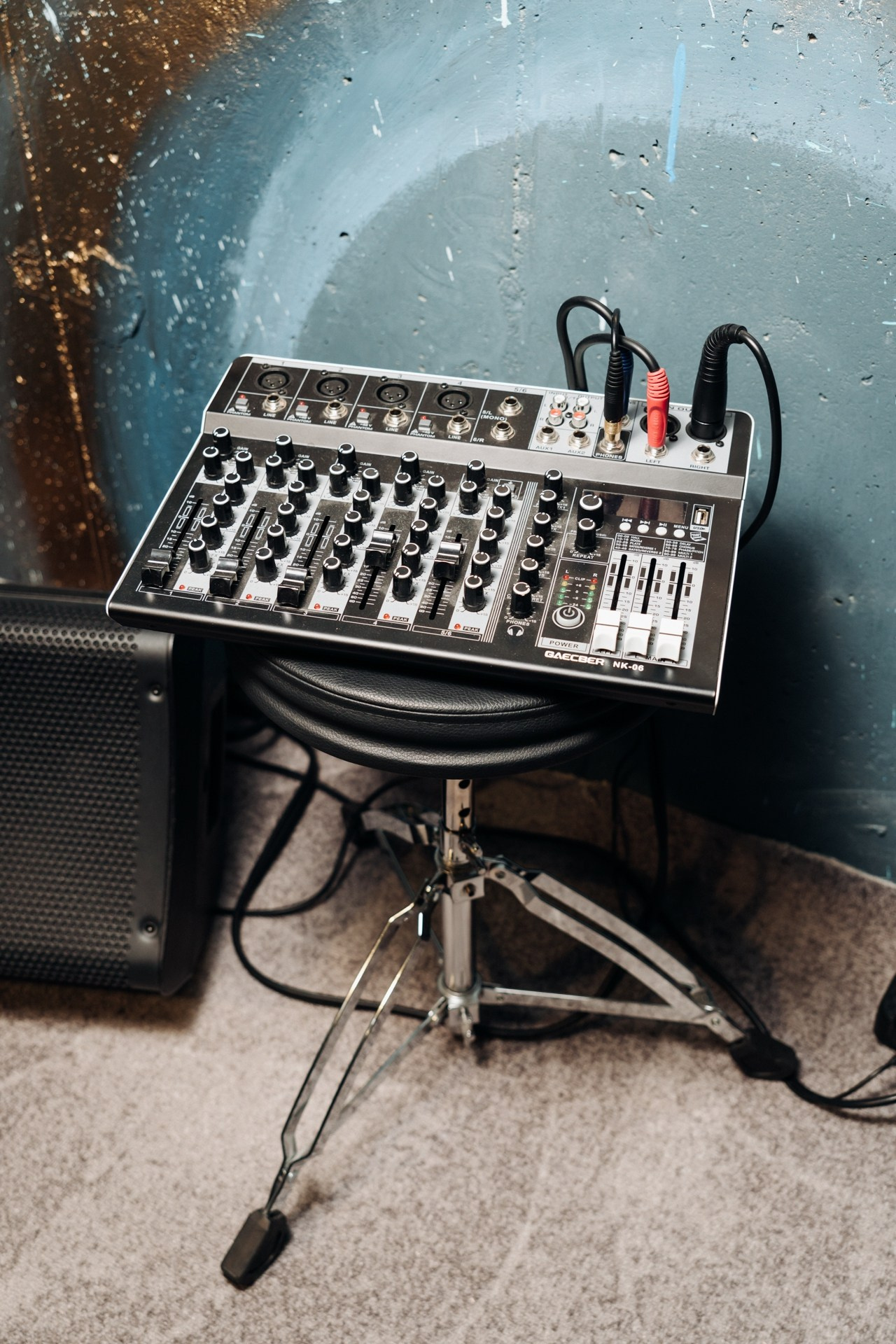 Музыкальяная студия | Интерьер. Репортажный фотограф Санкт-Петербург