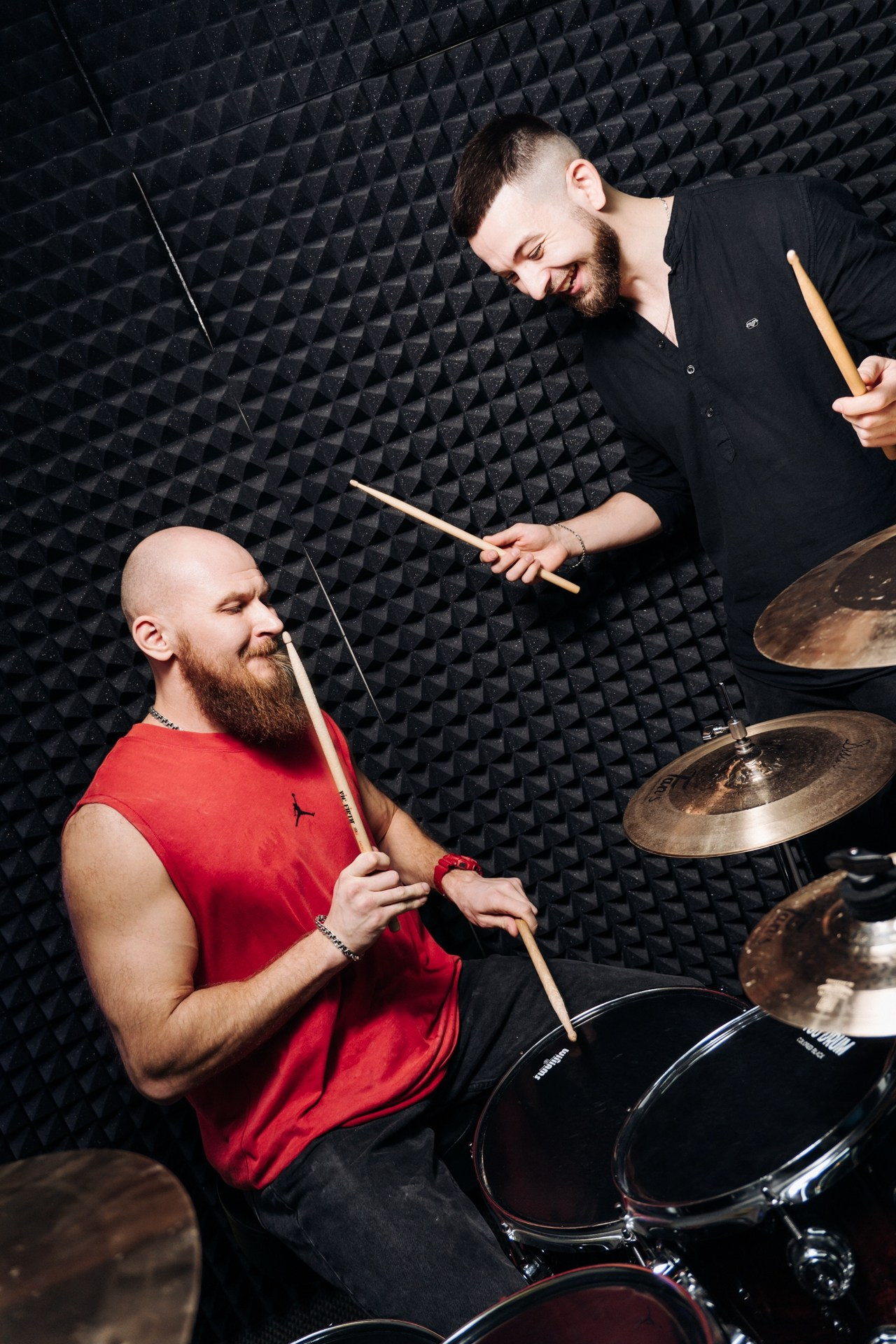 Музыкальяная студия | Интерьер. Репортажный фотограф Санкт-Петербург