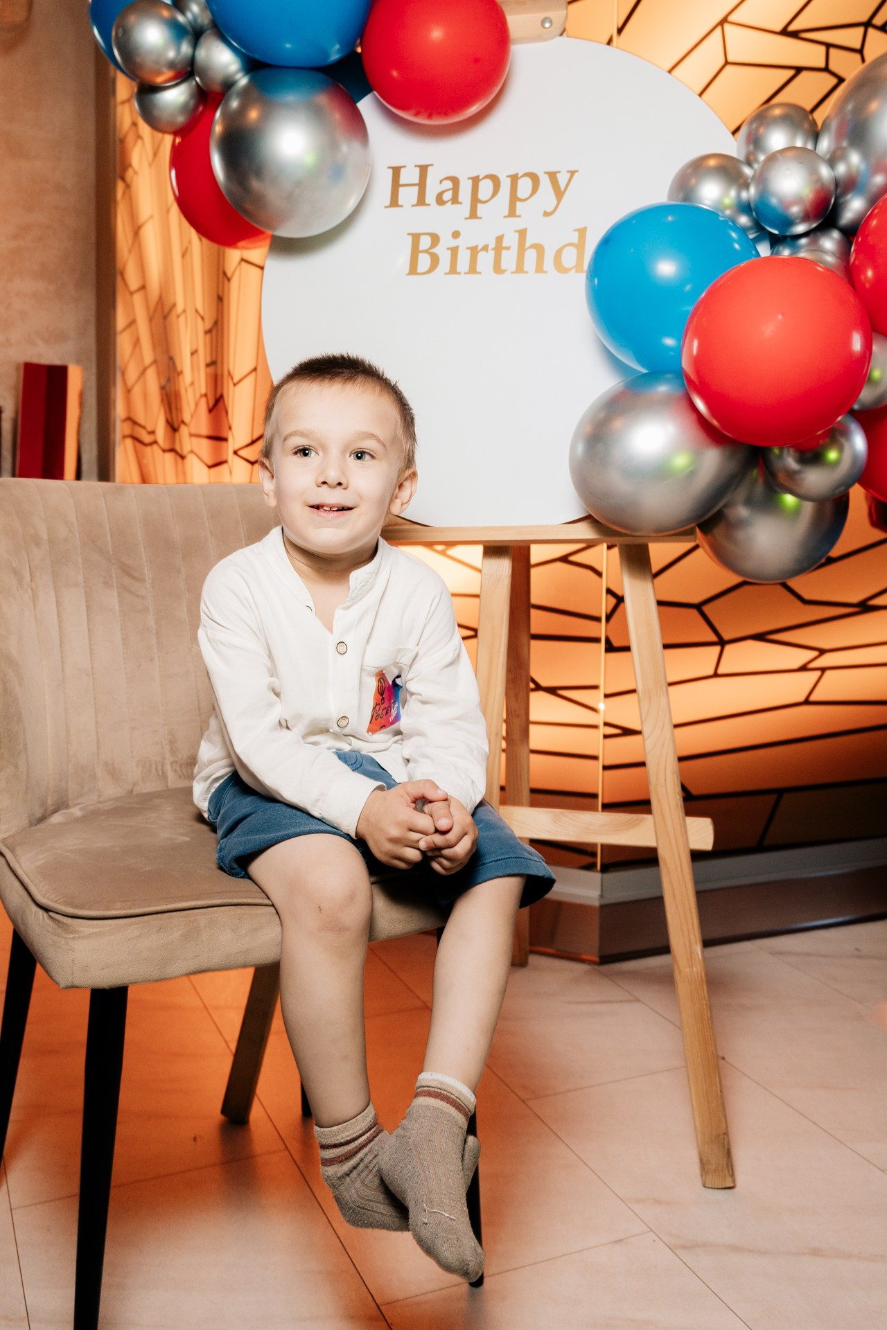 Детский день рождения в парке аттракционов. Репортажный фотограф Санкт-Петербург