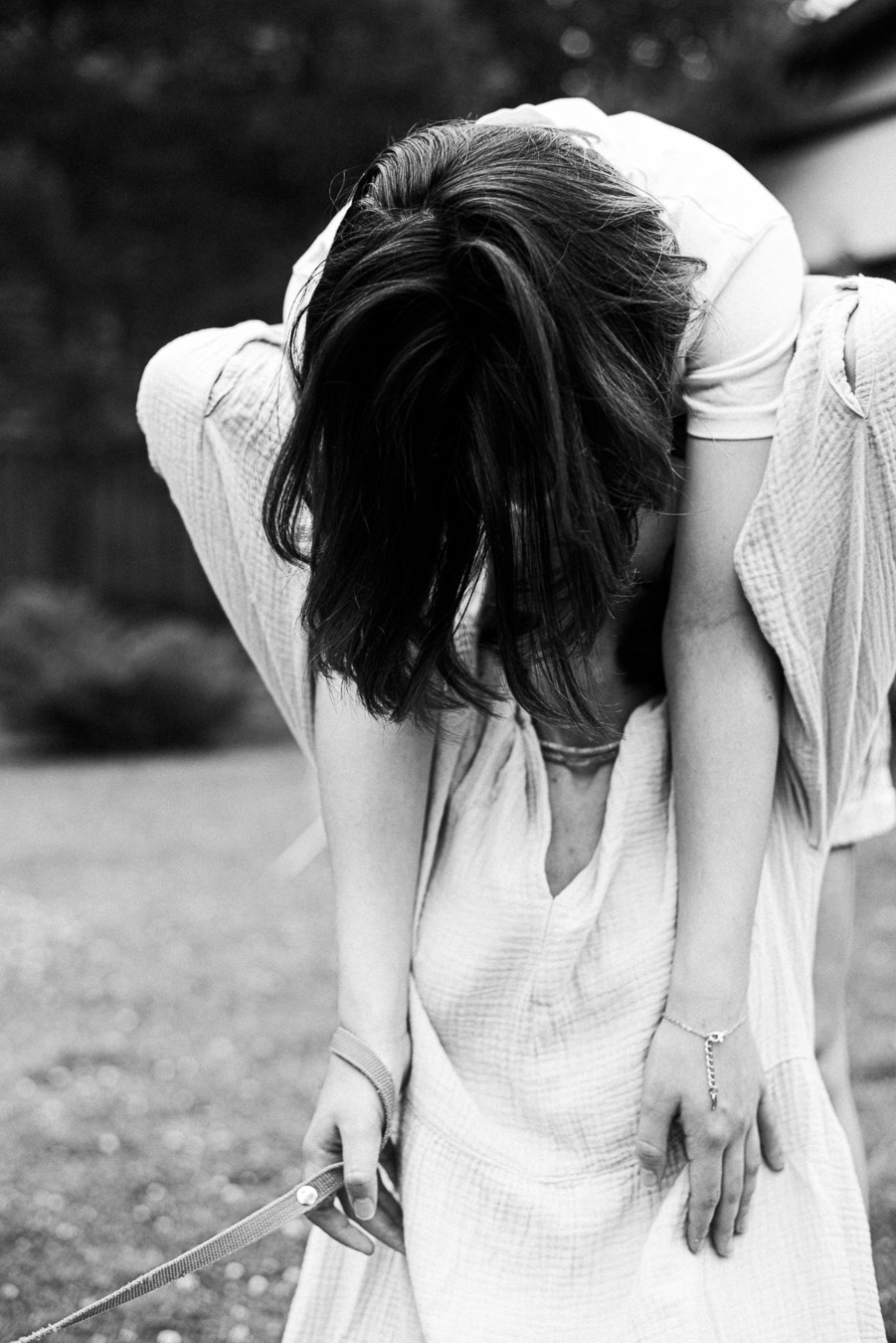 Коля, Ксюша, Саша, Андрей, Кира и бабушки | на даче