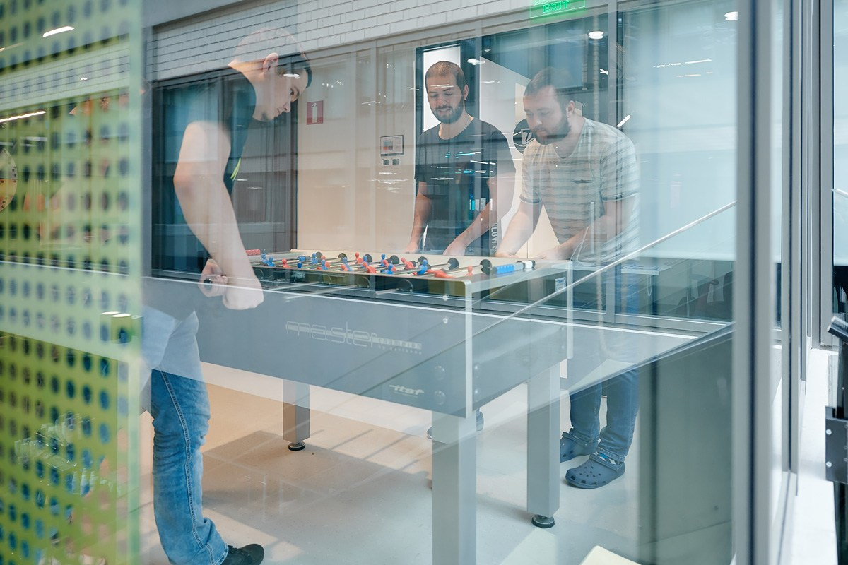 Офис Lamoda. Репортажный фотограф в Москве Вадим Францев