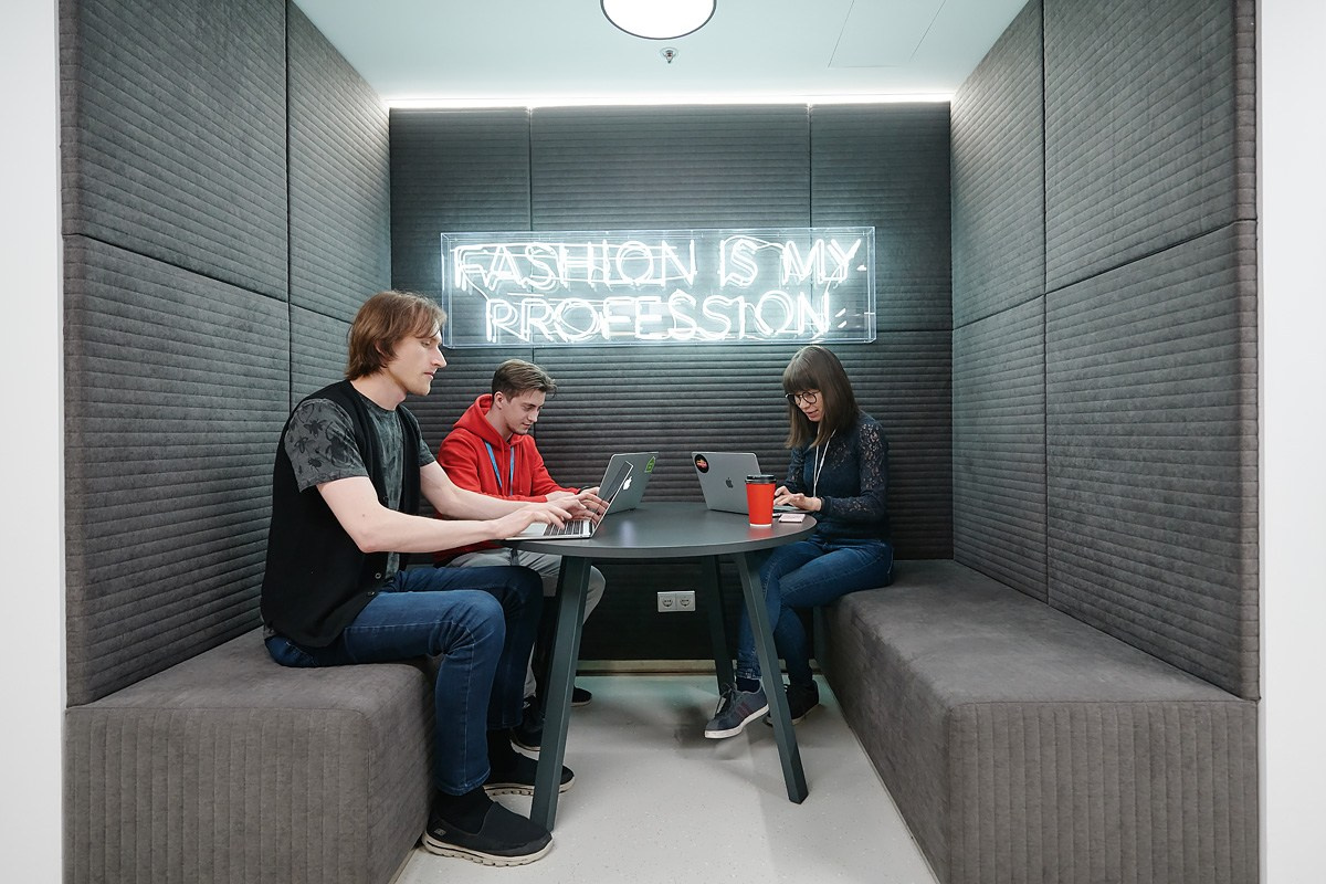 Офис Lamoda. Репортажный фотограф в Москве Вадим Францев