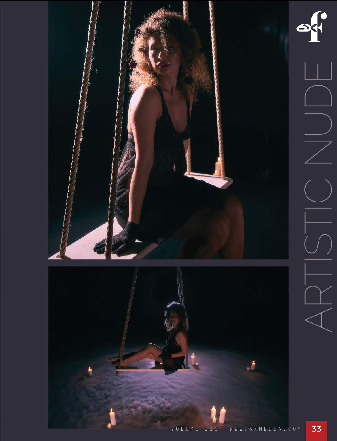 Публикация в иностранном журнале 6X.