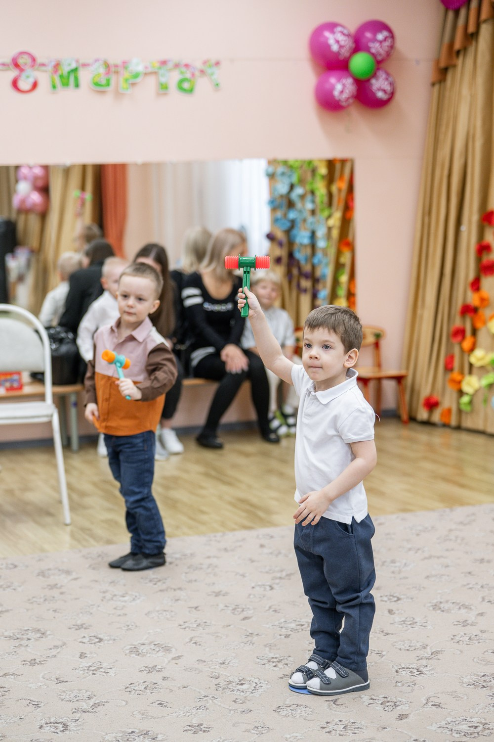 Праздник в детском саду. Фотограф Москва/Подмосковье