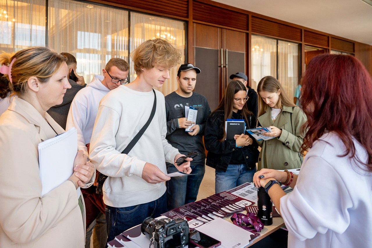 Конференция OpenIT. Антон Артюшин, портретный фотограф. Москва