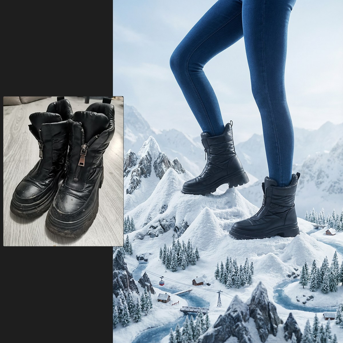 Портфолио ИИ. AI-контент (генерации ИИ-фото и видео), стоковые фотографии Калининградской области