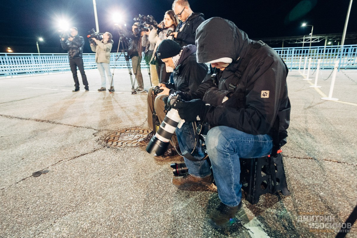 Байконур. Запуск «Союз ТМА-16М» на МКС