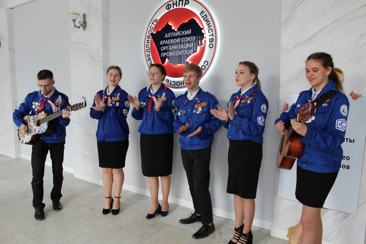 Семинар «Современный Профсоюз- взгляд на перспективу». Галерея ПрофАС