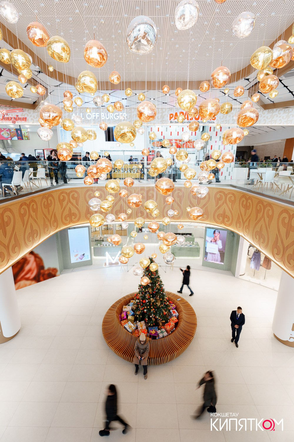 ОТКРЫТИЕ ТРЦ РИО 2. КИПЯТКОМ КОКШЕТАУ