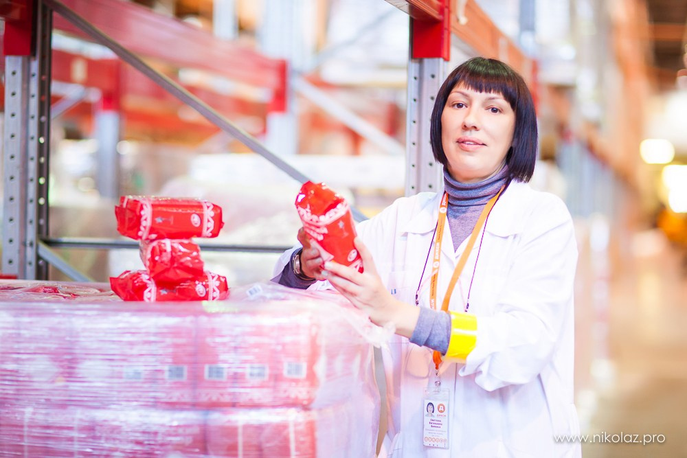 ДИКСИ склад. Видеооператор/Фотограф Николай Завьялов