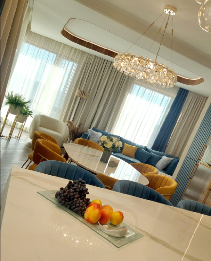 ЖК WELLTON TOWERS. Дизайн интерьера и выставочных стендов, Федорова Светлана