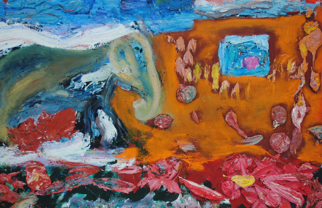 Archives #003. Художник Артем Диатян искусство Москва