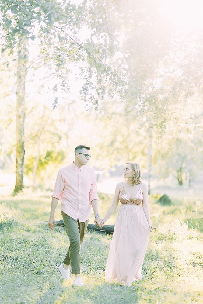 Предсвадебная стилизованная съемка с единорогом