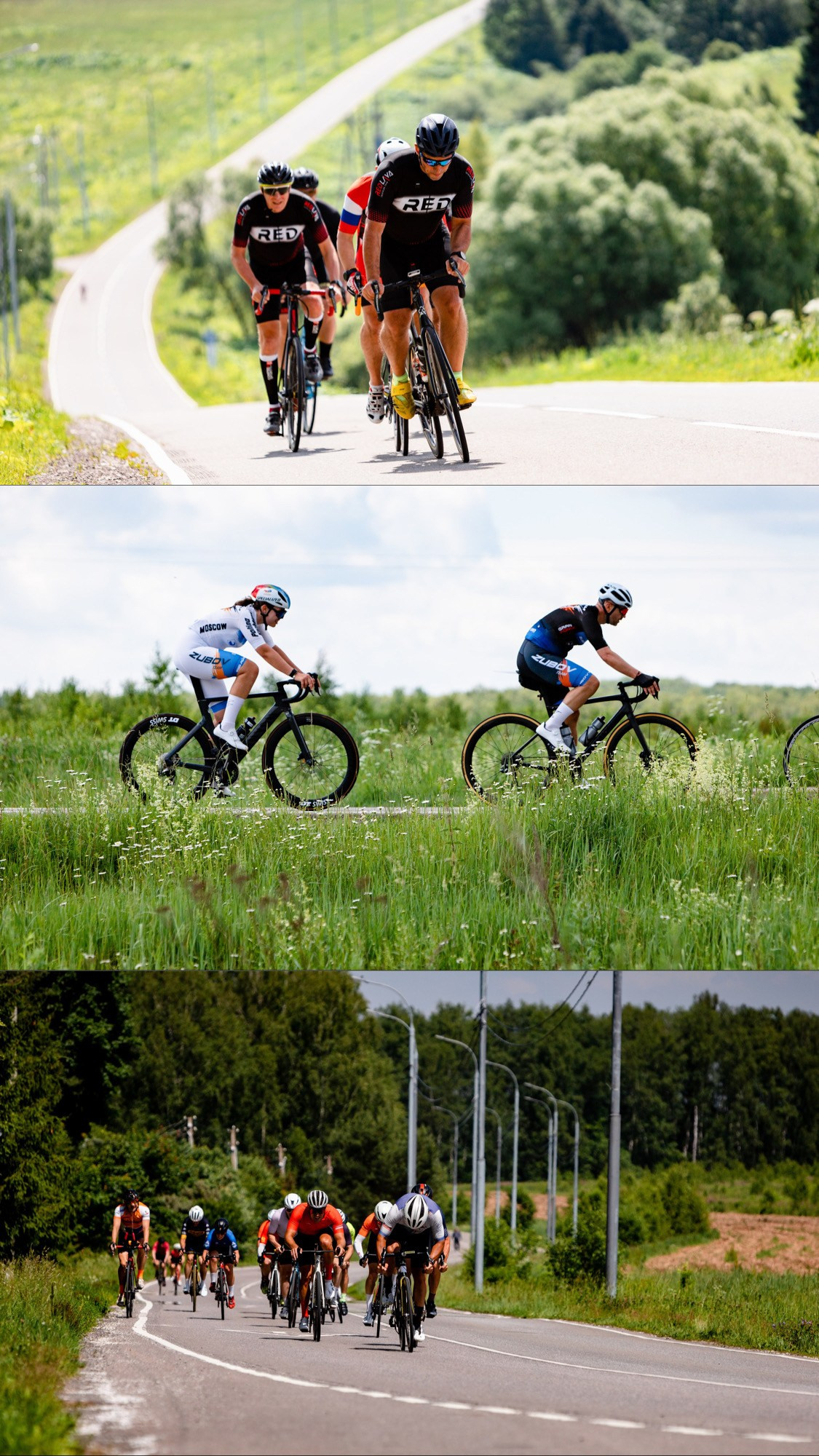 Шоссейная тренировка в Клёново. Павел Шарапов | Фотограф | Москва