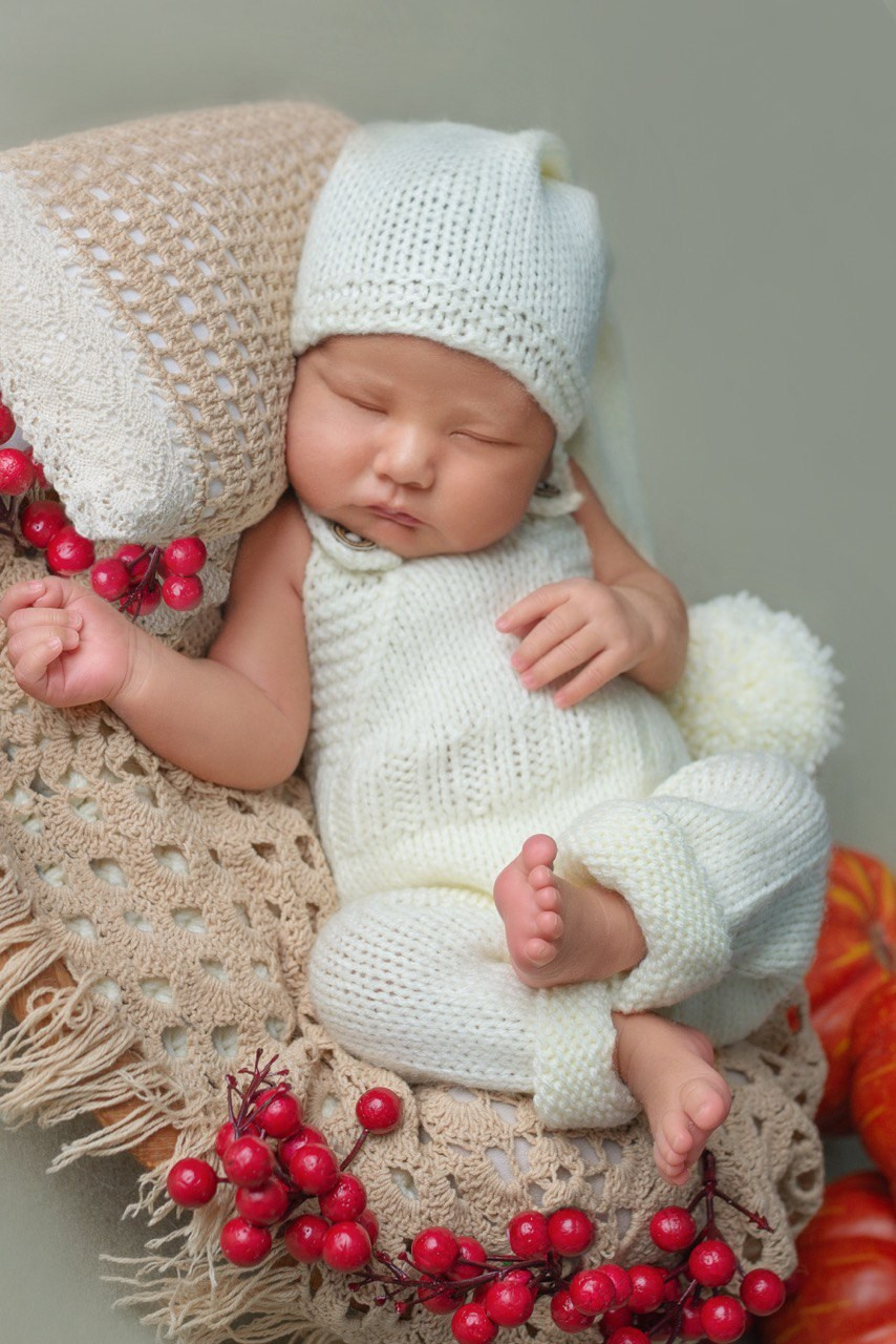 Фотограф новорождённых в г. Усть-Каменогорск