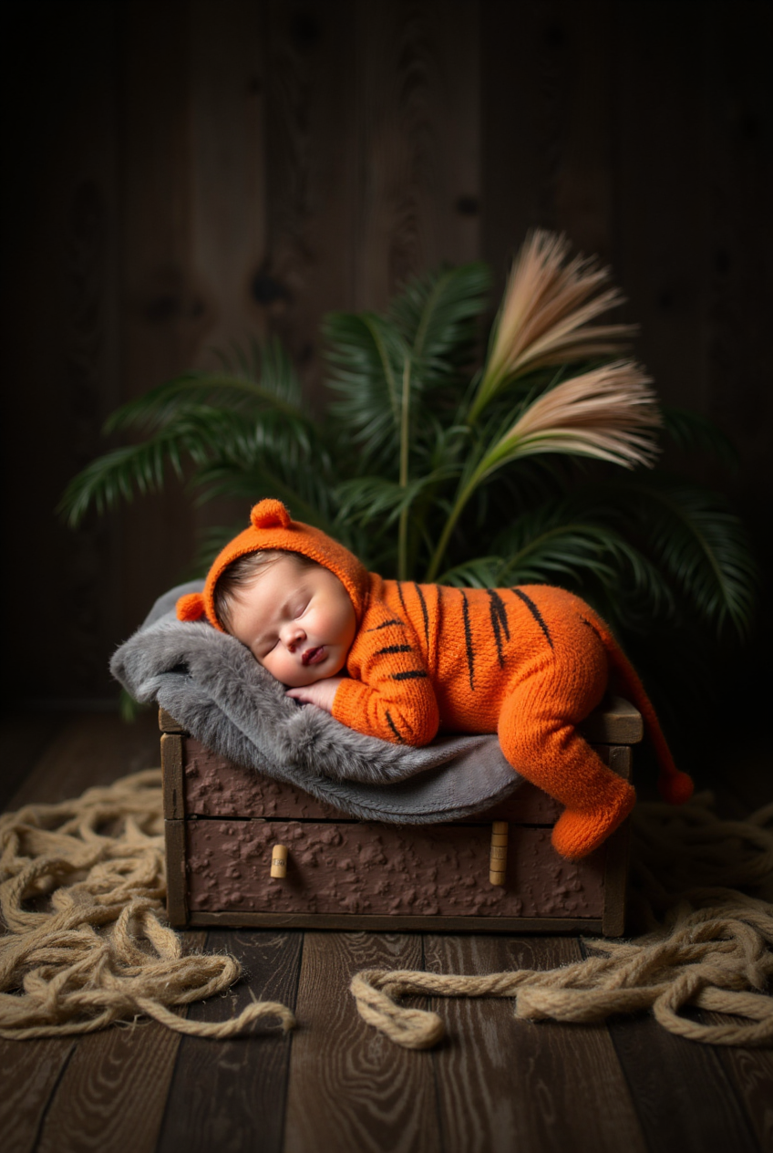 Нейрофото. Фотограф новорожденных Саратов