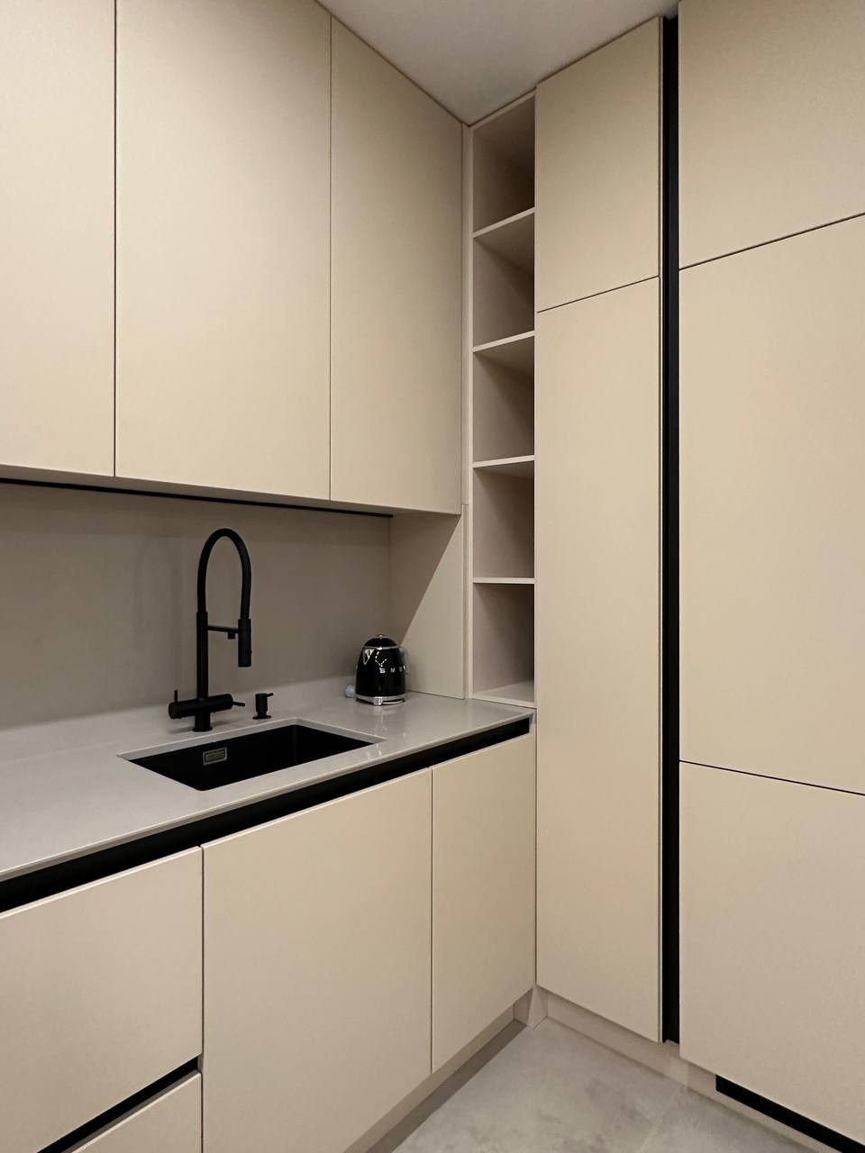 Квартира в Охта-парке. Дизайнер интерьера | Сабир Ульмаскулов