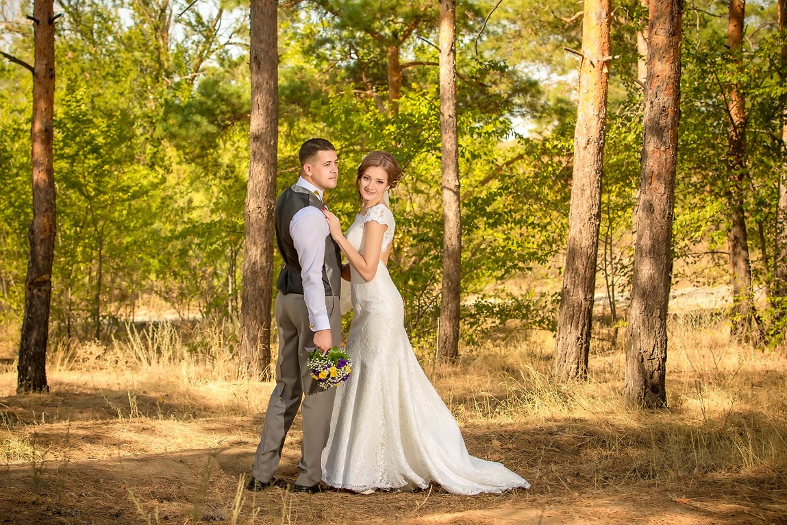 Свадебная съёмка. Фотограф Дмитрий Сахаров