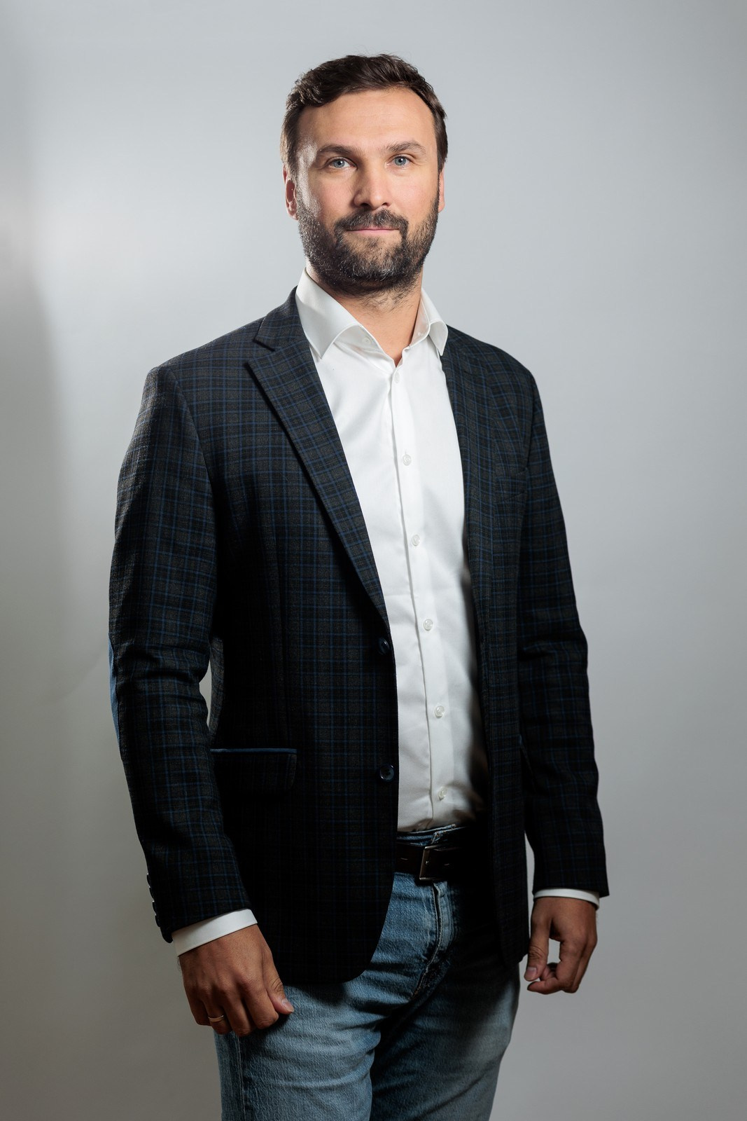 Мужской корпоративный портрет. Свадебный и репортажный фотограф в Москве и Московской области