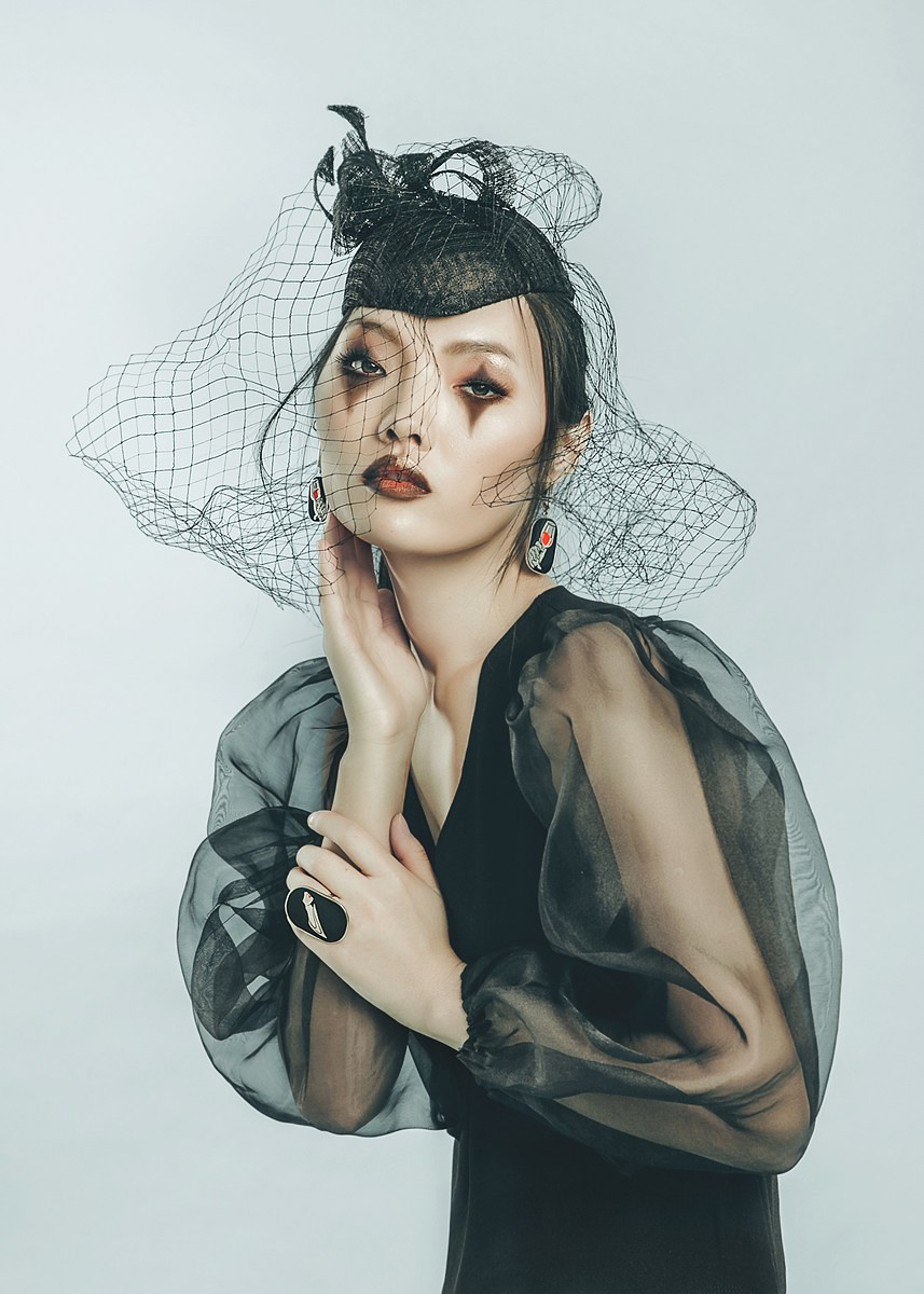 Фэшн и гламур / Fashion and glamour (2018-2021). Visual artist Olga Burmistrova