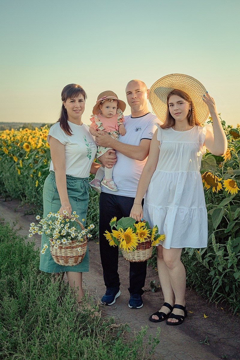 Семейные фотосессии. Фотограф Лилия Ремизова, Рязань