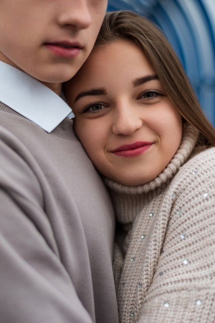 Уличная Love-Story. Фотограф Софья Власенко | Вологда