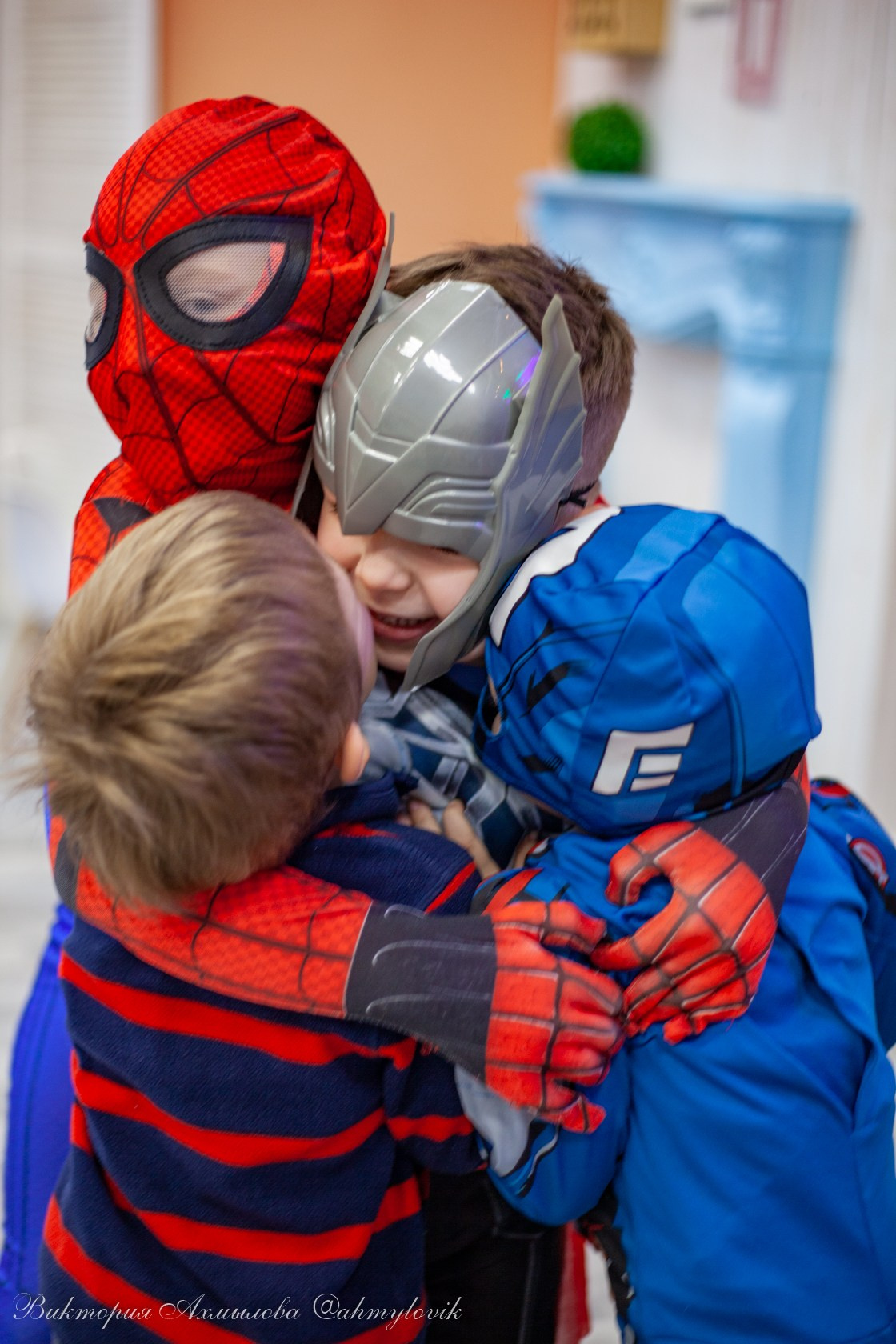 День рождения (Демьян 5 лет). Виктория Ахмылова. Фотограф в Москве