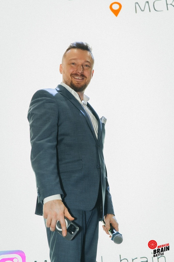 Первый медицинский квиз «Medical Brain Battle» сезон 2023. Ведущий на свадьбу, корпоратив и юбилей в Москве Сергей Рябинин