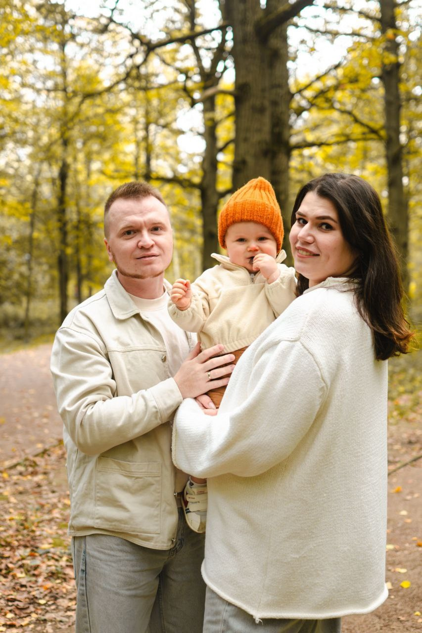 Уличные съёмки. Семейный фотограф в Москве и Подмосковье Стася Рапницкая