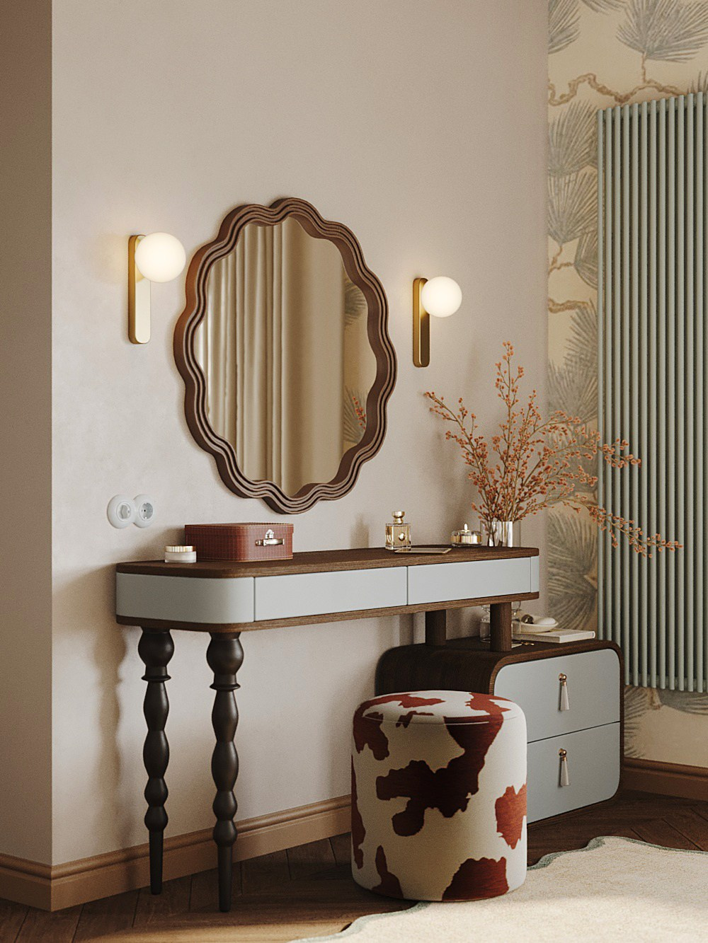 Халвичный раф. MIRRO STUDIO Дизайн интерьера и реализация под ключ Варшава