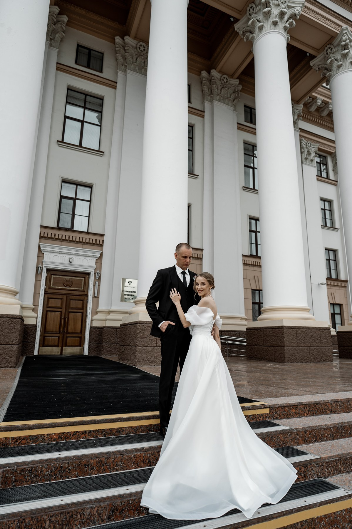 Дмитрий и Светлана. Свадебный фотограф в Тюмени Анастасия Конева