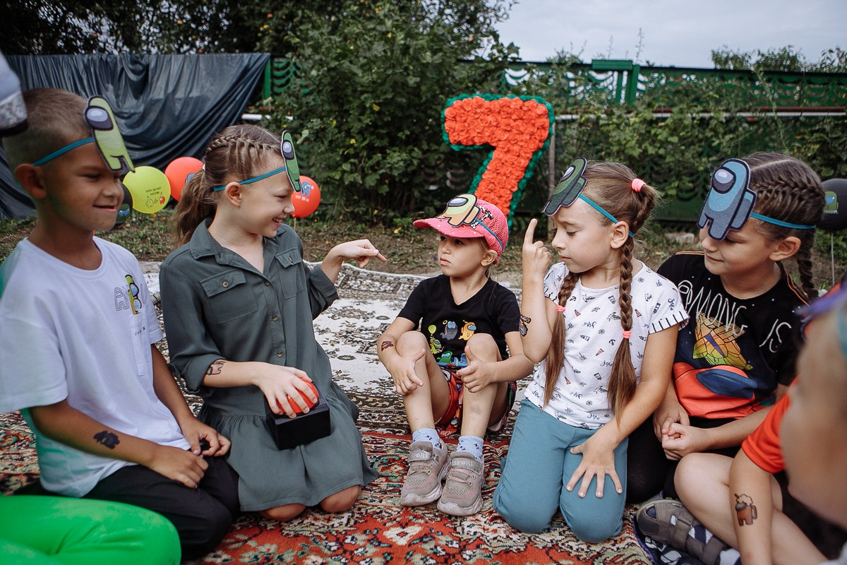 День рождения. Фотограф Анастасия Кулешова