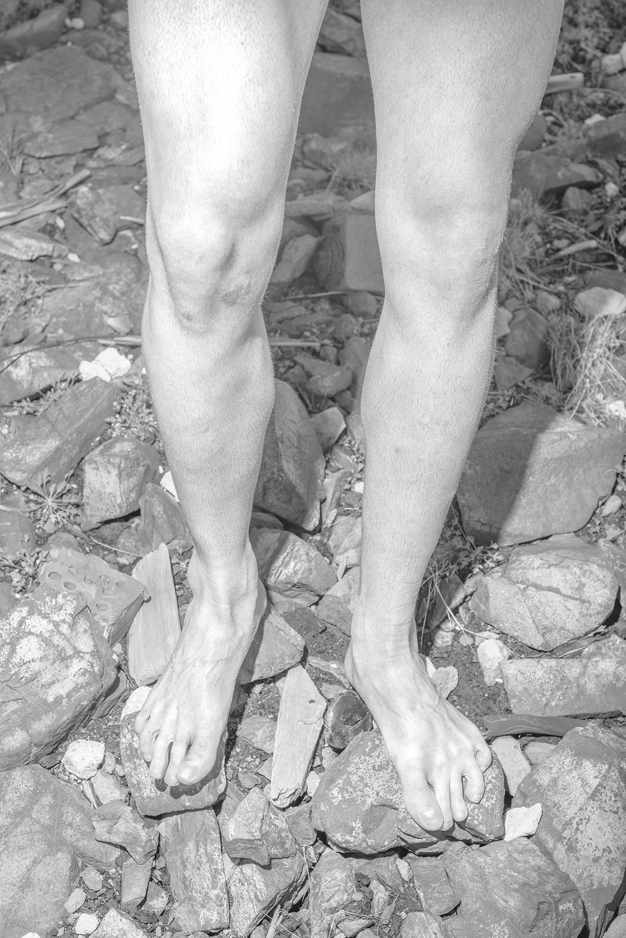 Real Darkness Has Love for a Face. Lesha Pavlov