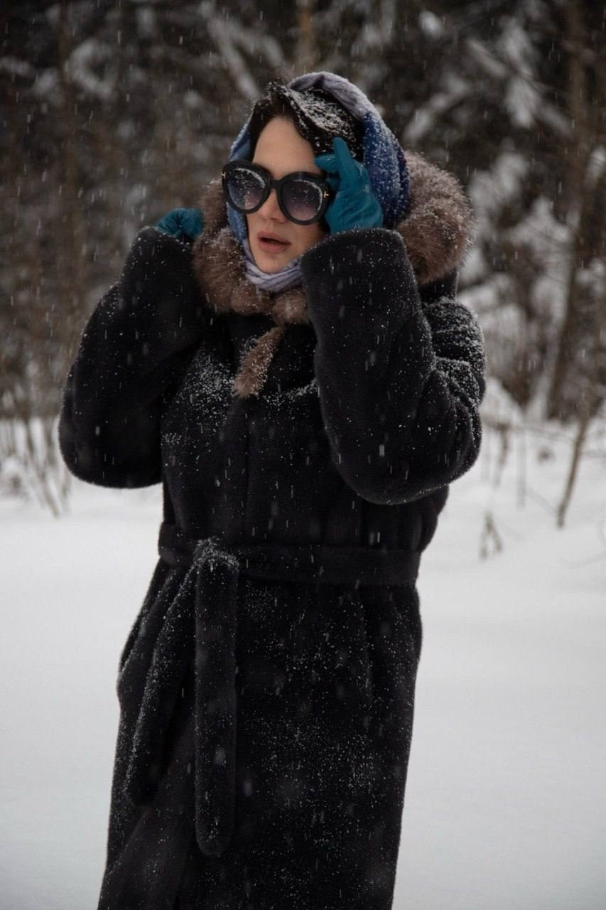 Portrait: Лиза ❄️. Фотограф в Перми Любовь Огородова | Авторские туры