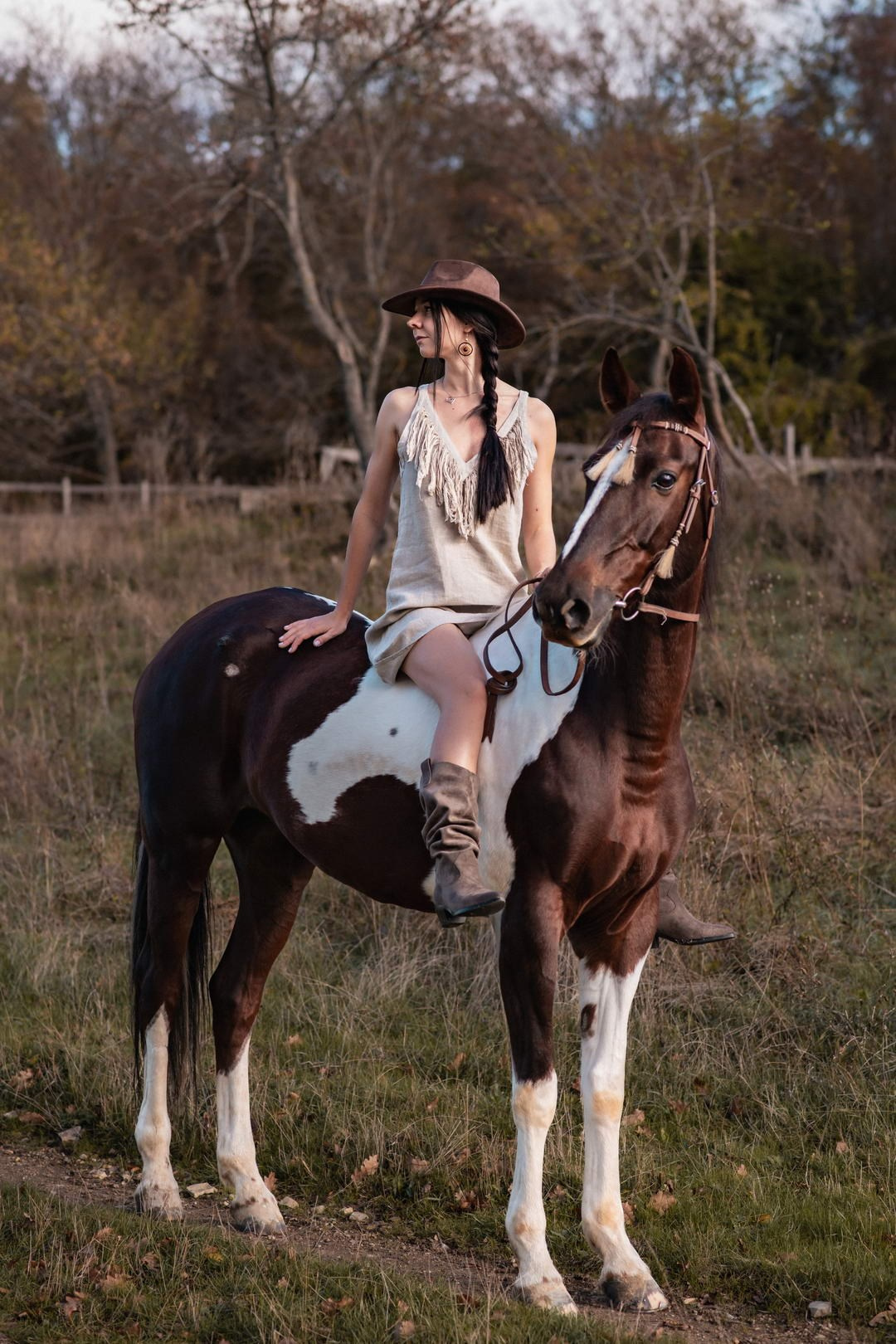 Фотосессия на конной прогулке — фотограф Жанна Шестопалова