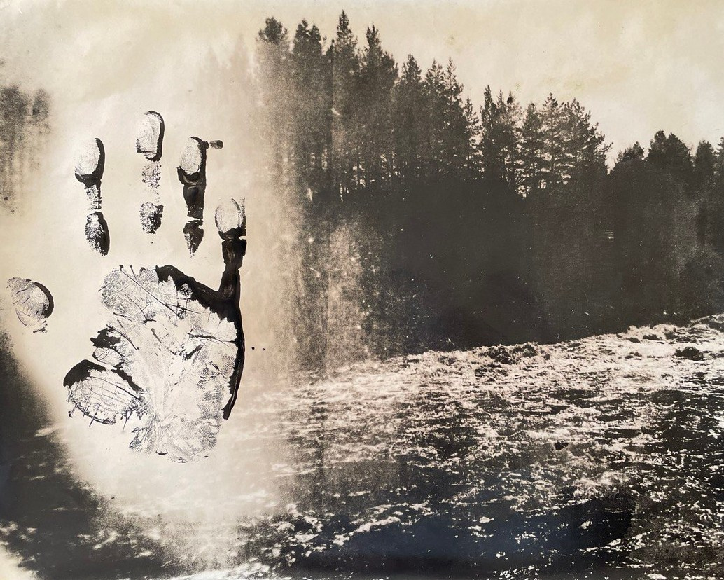 Lith prints. Darkroom aesthetics